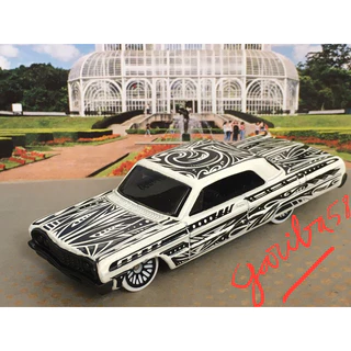 HOT WHEELS ‘64 CHEVY IMPALA 2018 ART CARS GARIBA58