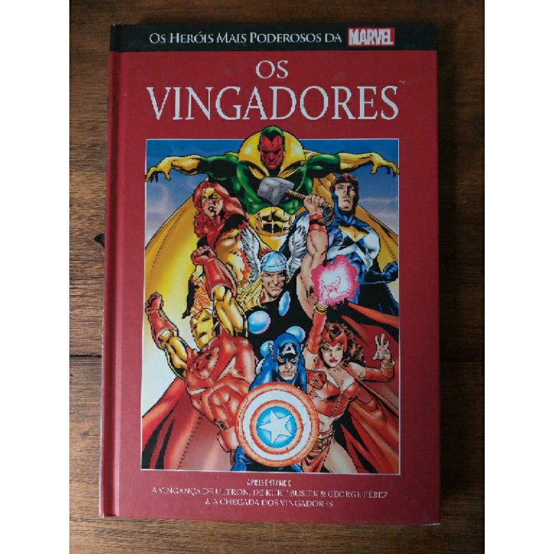 Vingadores secretos – Missão a Marte – Marvel Graphic Novels Vol. 35