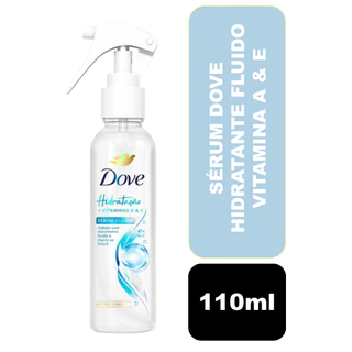 Sérum Fluido Capilar Dove Hidratação + Vitaminas A & E 110ml