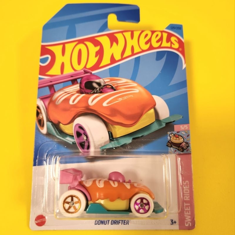 Hot Wheels Skate de Dedo Donut Skatepark Tony Hawk - HGT91 HGT92