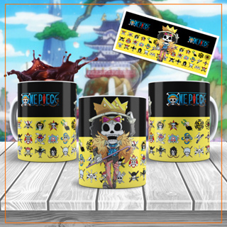 Caneca Anime One Piece Personagens - Mega Oferta!!!