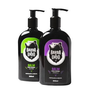 KIT Balm Hidratante 300ML SÂNDALO E ALECRIM