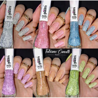 Esmalte Diamante Refletivos Glitter Hits 8ml - Escolher