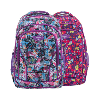 Mochila Escolar Feminina Menina Menino Grande