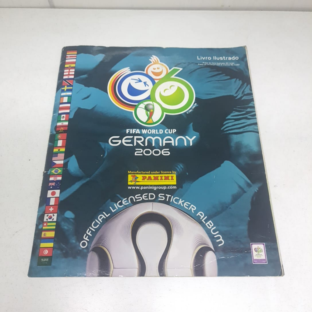 Álbum De Figurinha Completo Fifa World Cup Germany 2006 | Shopee