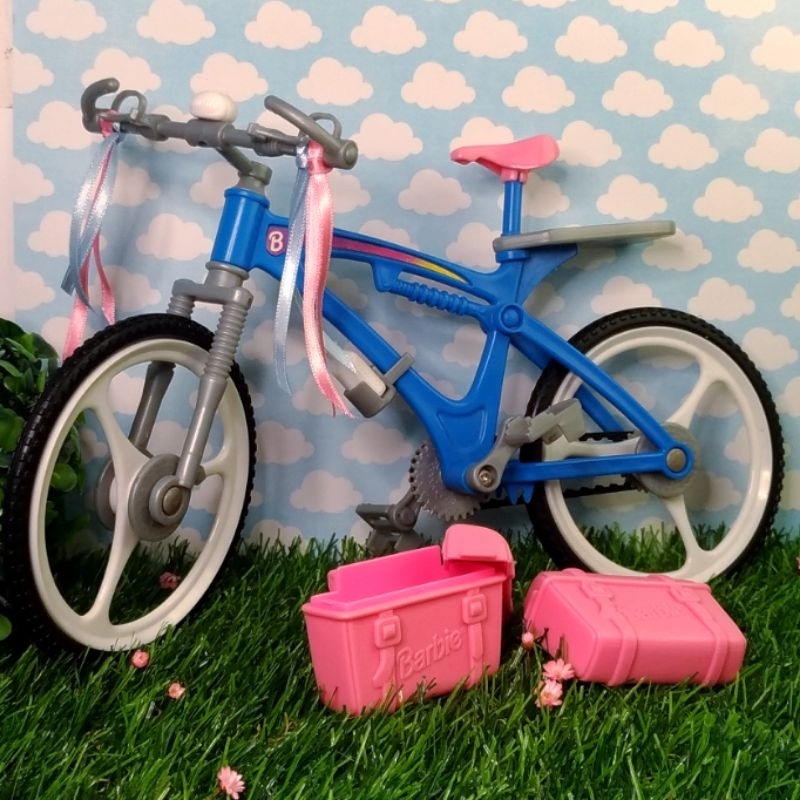 Boneca Barbie Passeio De Bicicleta Mattel - HBY28