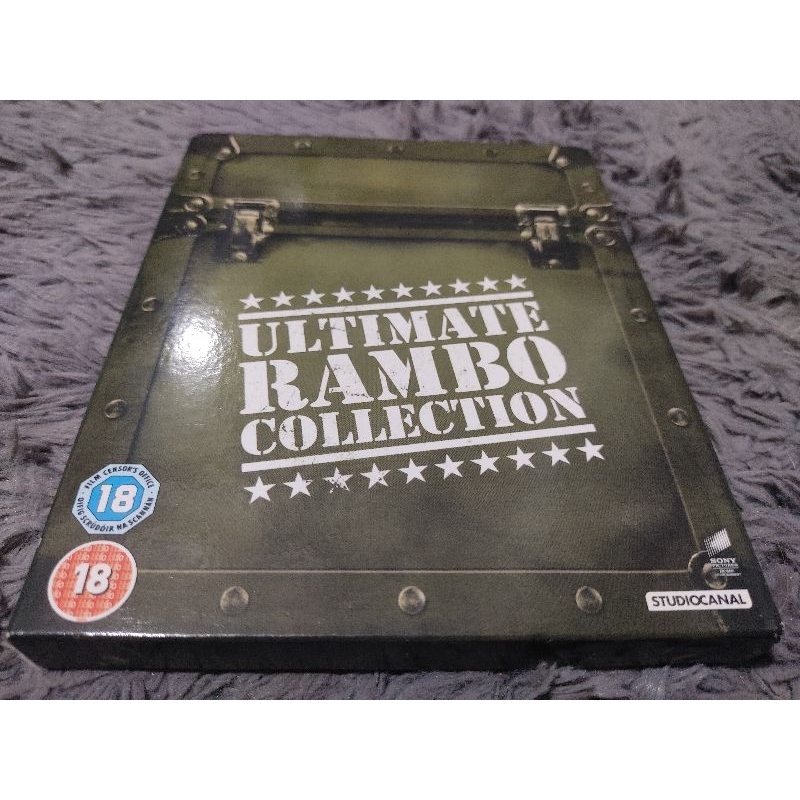 Filme Rambo 5: Até O Fim - Blu-ray Original - Lacrado Dub