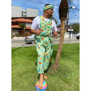Conjunto estampado de Erê
