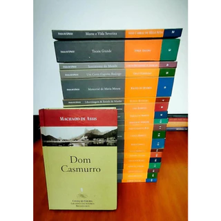 Coleção Completa - Grandes Escritores Brasileiros - Coleção Folha
