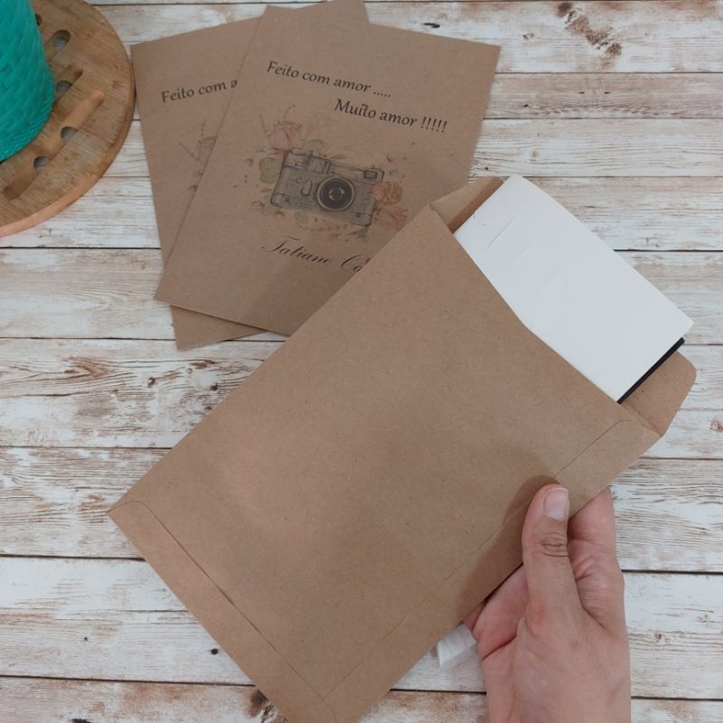 Envelope kraft clearance paper