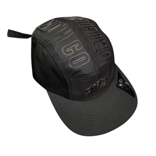 Boné Masculino Five Panel Aba Reta Modelo Aberto Strapback Fitao