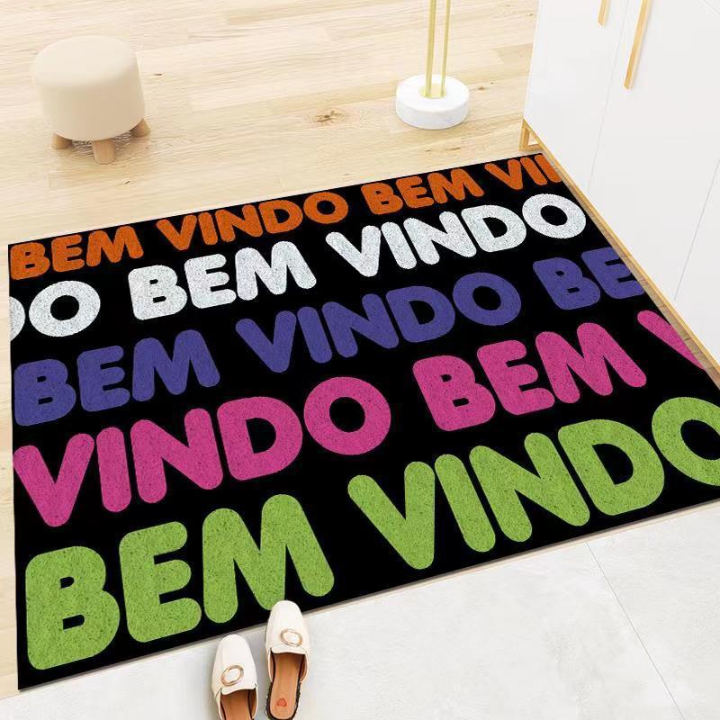 Tapete Capacho 60x40 Florks Meme É Sobre Isso E Tá Tudo Bem - Limpe Sim -  Tapetes Personalizados