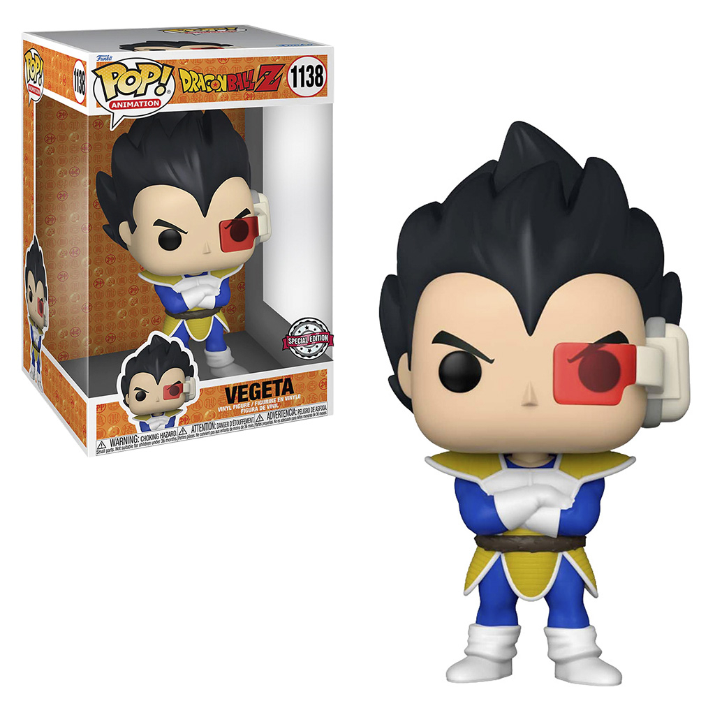 POP! Dragon Ball Z – Vegeta Jumbo 1138 – Figurine Neuve Sous Blister