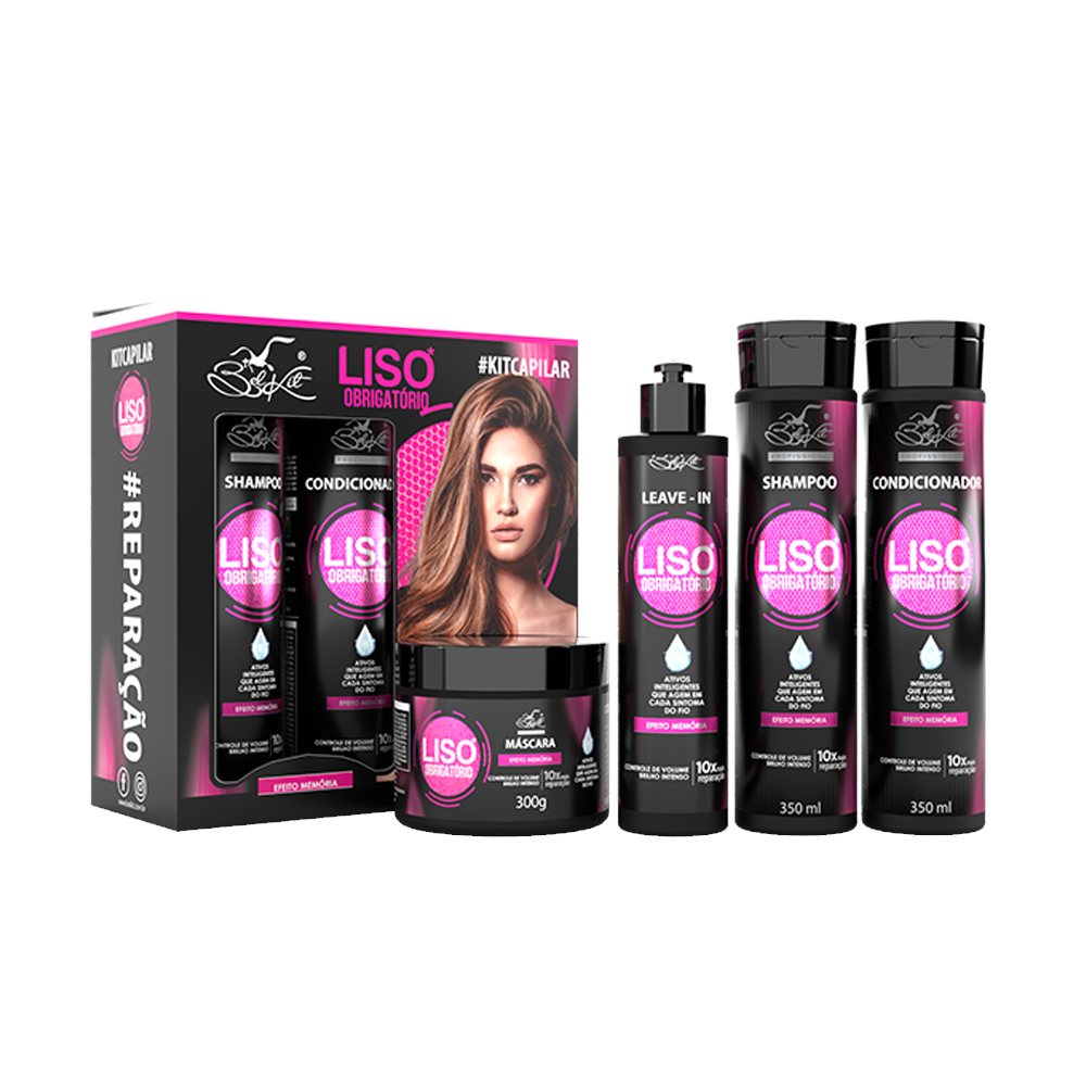 Kit 4 Itens Liso Obrigatório Belkit