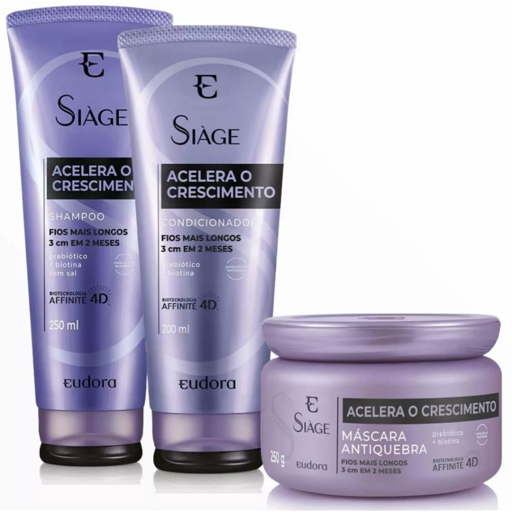 Kit Siàge Acelera O Crescimento