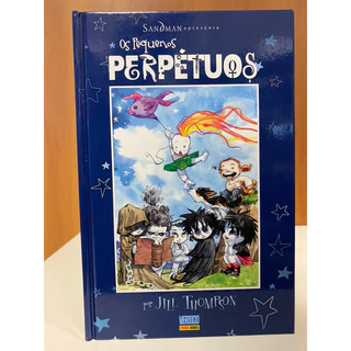 HQ Sandman Apresenta - Os Pequenos Perpétuos - Volume 1