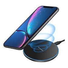 Carregador Indução Sem Fio Wireless Turbo Fast Charger MS-28 – MOON7MALL