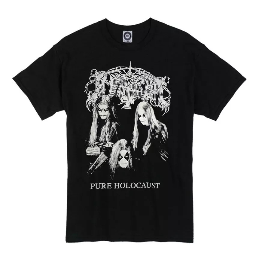 Camiseta Immortal - Pure Holocaust | Shopee Brasil