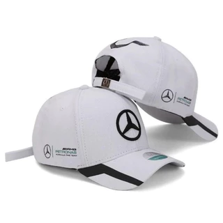 Boné Masculino Mercedes Bens Petronas Strapback Vários Modelos