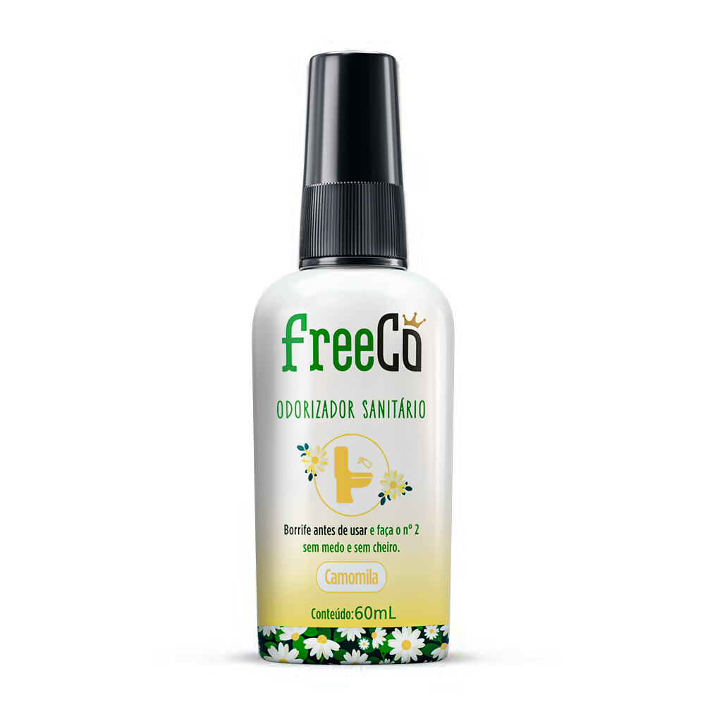 Freecô Spray 60ml - Bloqueador De Odores Sanitários | Shopee Brasil