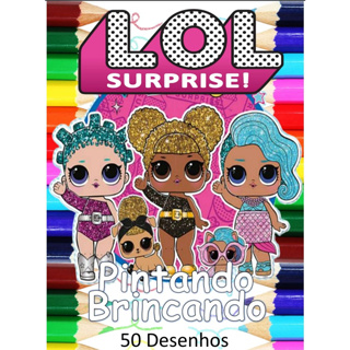 Desenhos para Colorir L.O.L. Surprise 15