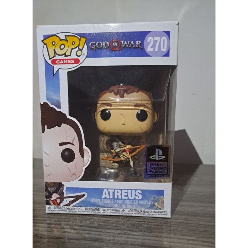 Funko Pop hotsell atreus 270