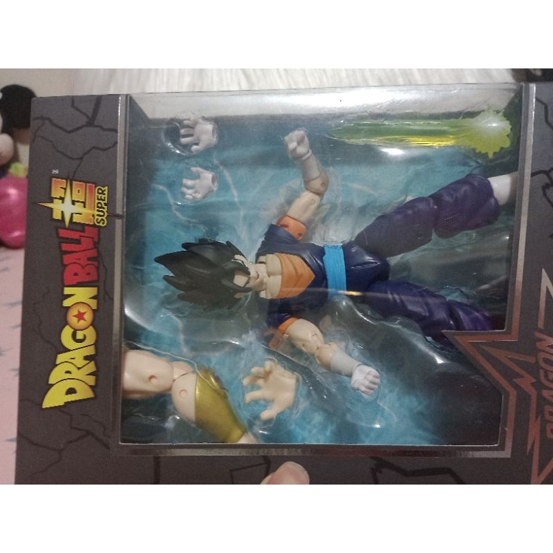 Boneco Son Goku Black Dragon Ball Z Articulado Mão Quebrada