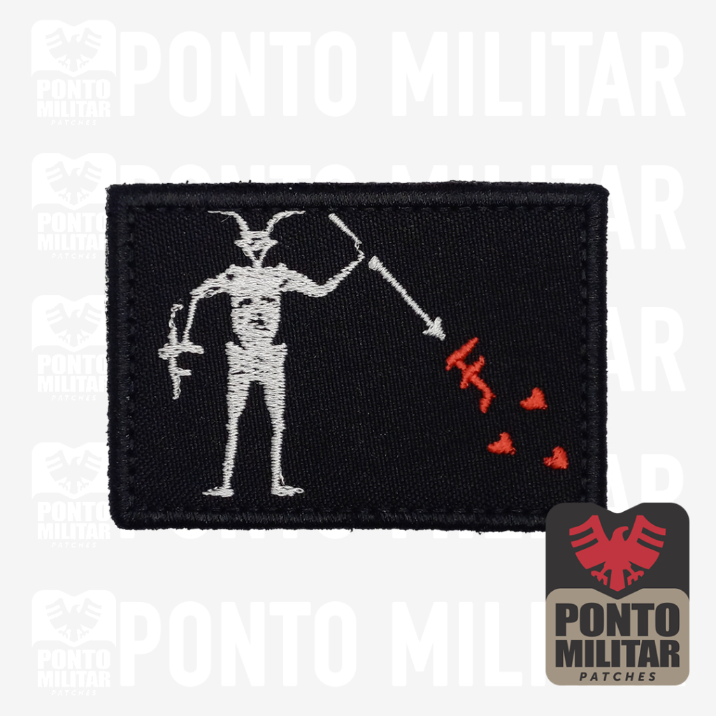 Patch Bordado para Decorar Roupas, Jeans, Mochilas, Malas