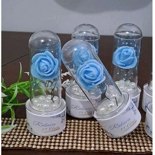 Kit 15 Lembrancinhas Personalizadas l Escolha  a cor l 15 anos l Aniversário l Casamento em Oferta na Shopee