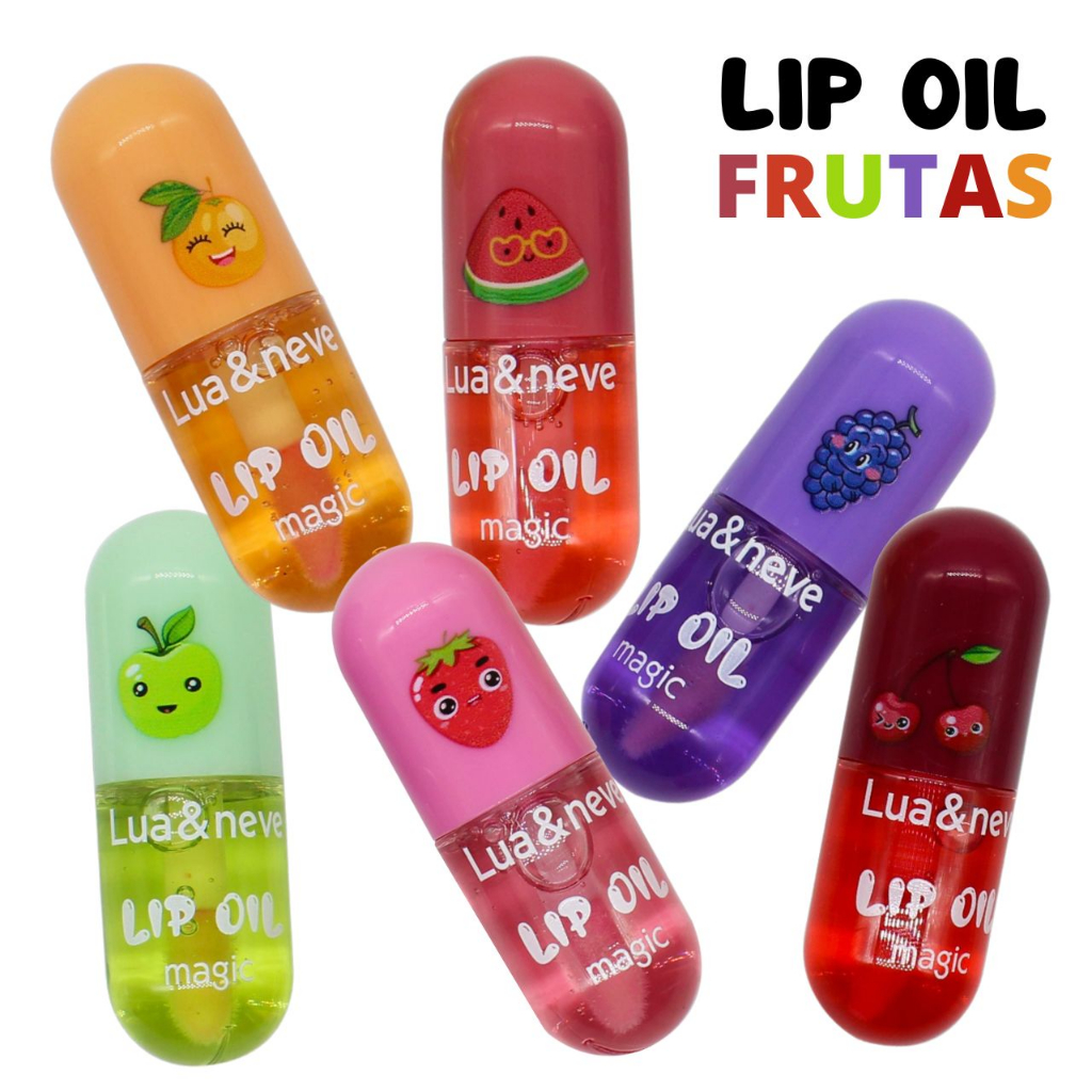 Lip Oil Magic Lua Neve Brilho Labial Shopee Brasil