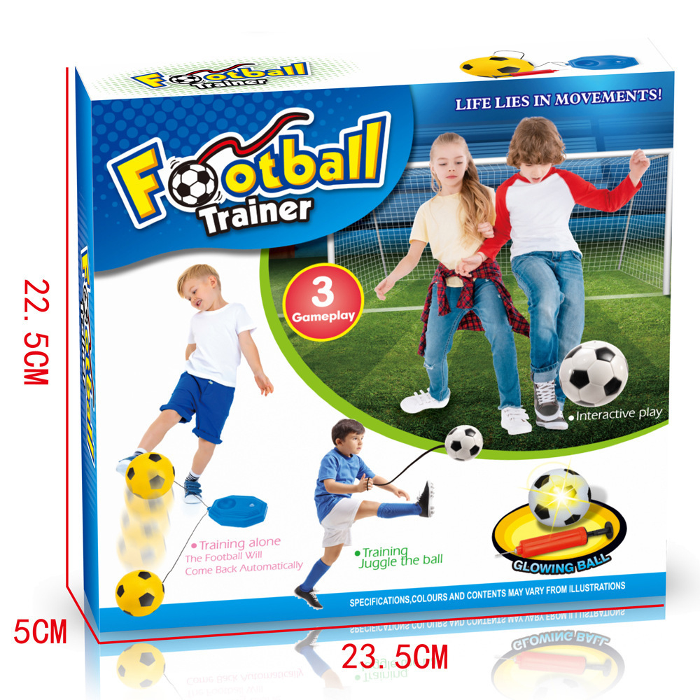 Treinamento De Futebol Para Crianças. Sessão De Treinamento De