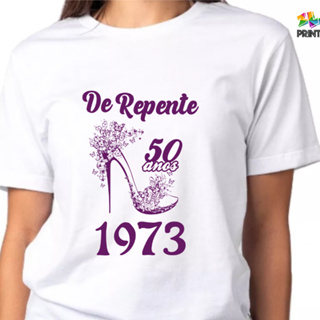 Camiseta Aniversário 40 anos de gostosura - Flork Meme Boneco de Palito -  Festa ZLprint
