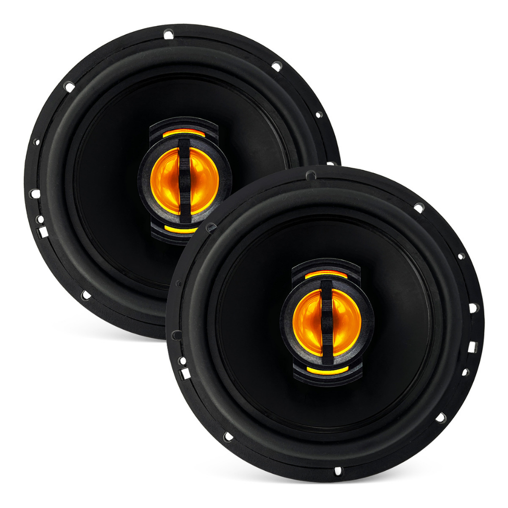 Kit Auto Falantes 6 Polegadas Jb Flex 110w Rms Triaxial - Falante de porta