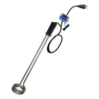Ebulidor Eletrico Controle Digital Ferve Rápido 3000w 220v