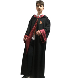 Fantasia Harry Potter Cosplay - Corvinal - Grifinória - Sonserina - Lufa Lufa
