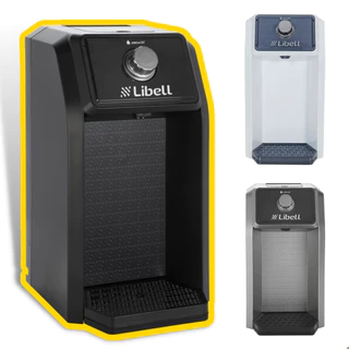 Bebedouro Purificador De Água Natural Bancada / Parede Com Eficiência Bacteriologica Libell