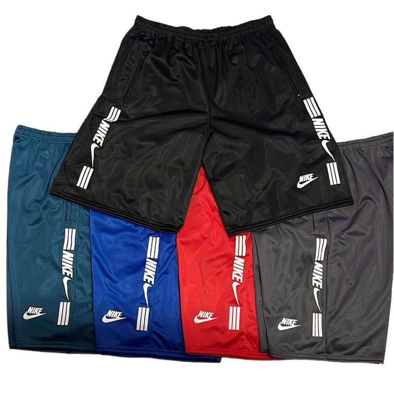 kit 3 NK Bermuda estampa de shorts masculino