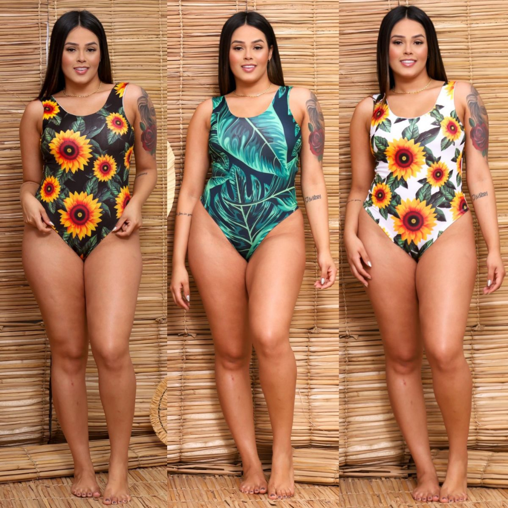 Comprar Biquíni Plus Size com Bojo e Calcinha Cintura Alta Maragogi -  GRISFIT, Moda Praia