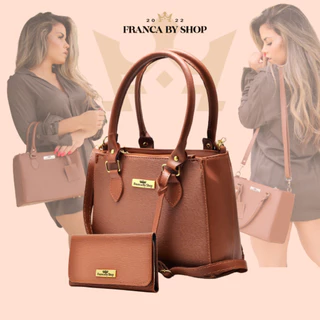 Bolsa Feminina Casual Transversal Média Lateral Festa Balada