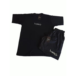 KIT CAMISETA E SHORTS TACTEL SKATE STREET SWAG RUA OFERTA VERÃO PRAIA PROMOÇÃO