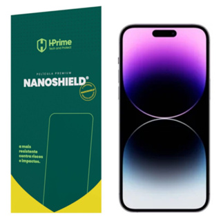 Película Hprime Nanoshield iPhone 14 Pro Max Frente | Verso | Lente