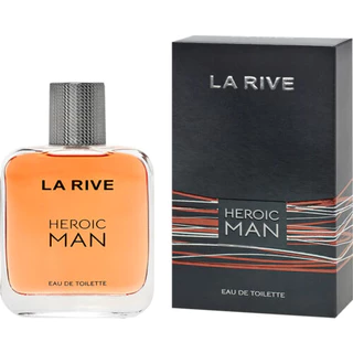 Perfume Heroic Man Story La Rive - 100ml