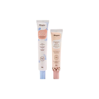 Kit Skin Care Preenchedor Facial e Labial 30g + Hidratante Facial Acqua 360 com Ácido Hialurônico 35g - Bisyou
