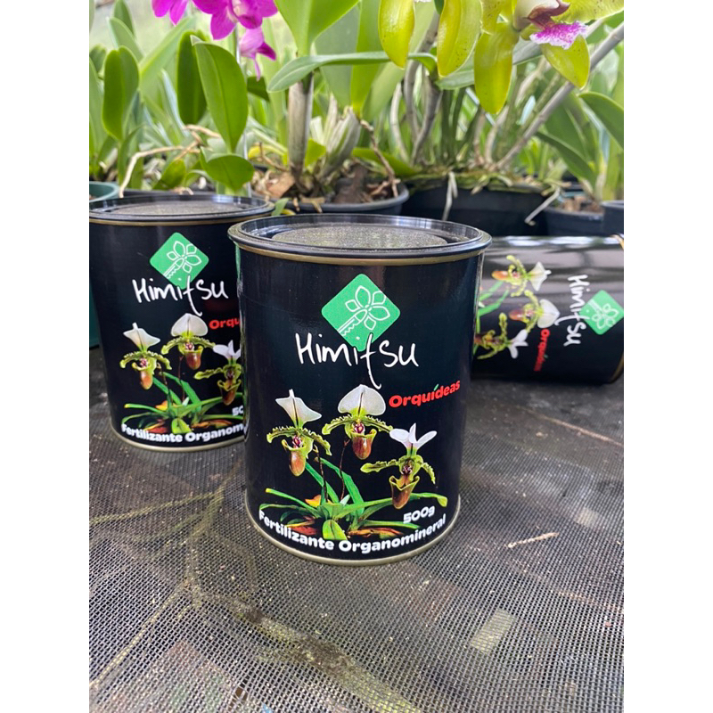 edição especial adubo Himitsu enraizamento brotação e floração lata