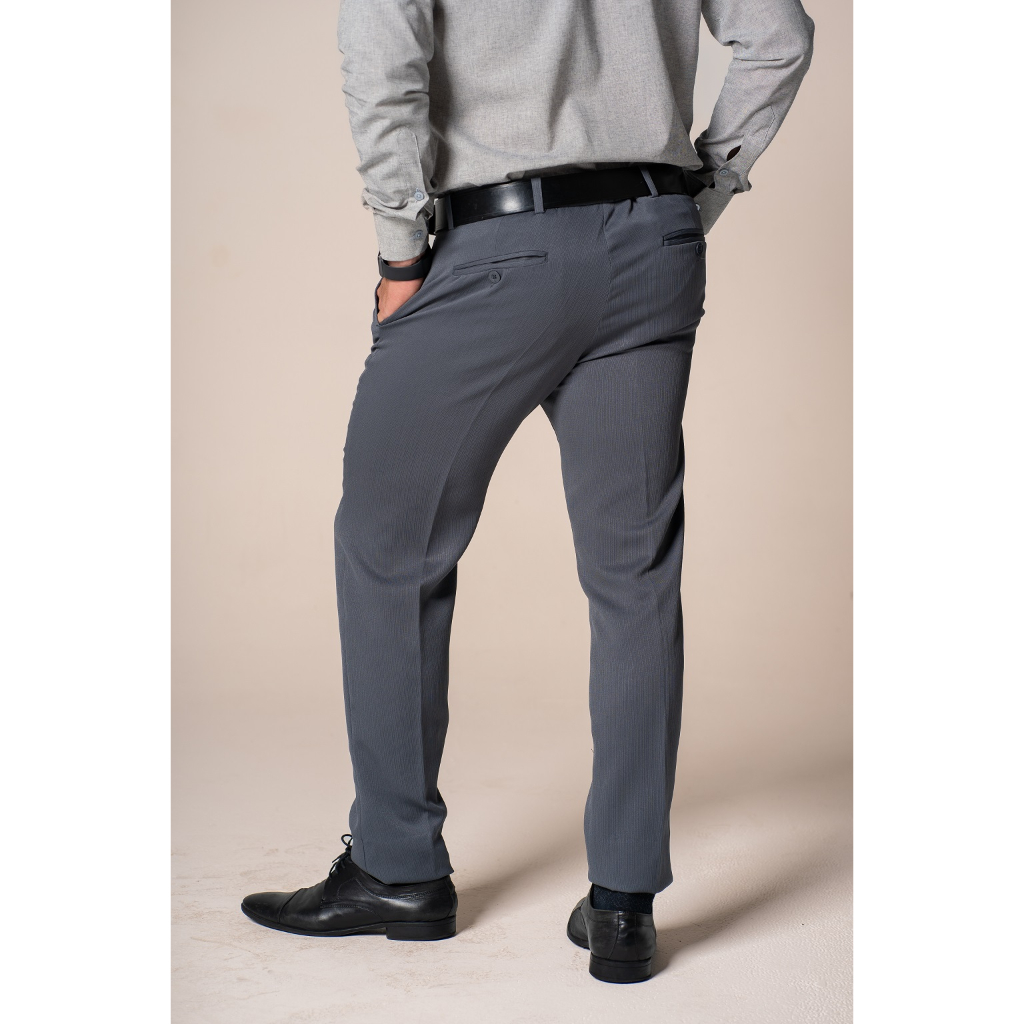 Calça Alfaiataria Slim Social Corte Italiano Masculina | Shopee Brasil