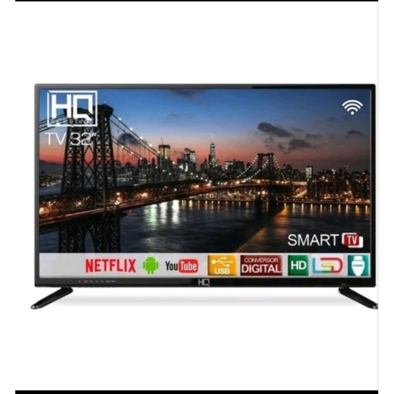 Smart TV 32 Polegadas HD HDR Android TV com Borda Infinita 32S615