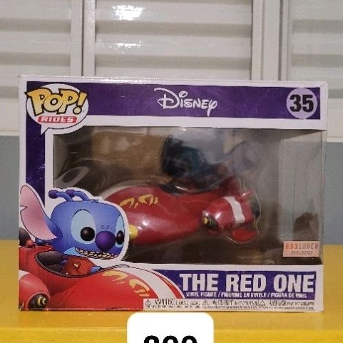 Stitch the red hot sale one funko pop