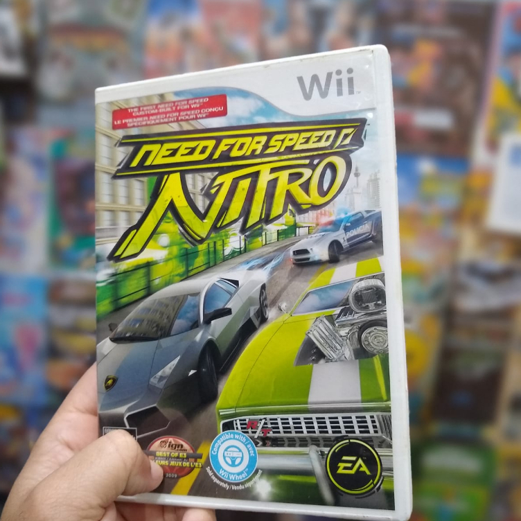 Inspecteur Zoom Empire Nfs Nitro Wii Cheats Thème Pyramide Santé Mentale - Foto 6