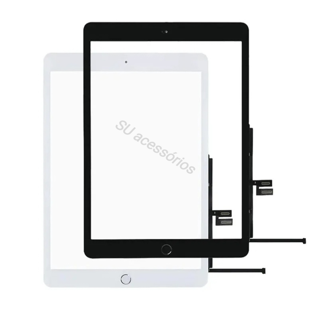 IPad 7/8 digitador da Tela de Toque Vidro A2197 A2198 A2200 A2270 A2428 A2429 A2430 Sensor digitador do Painel Touch