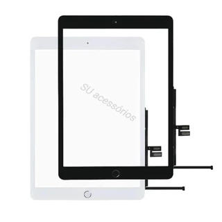 IPad 7/8 digitador da Tela de Toque Vidro A2197 A2198 A2200 A2270 A2428 A2429 A2430 Sensor digitador do Painel Touch